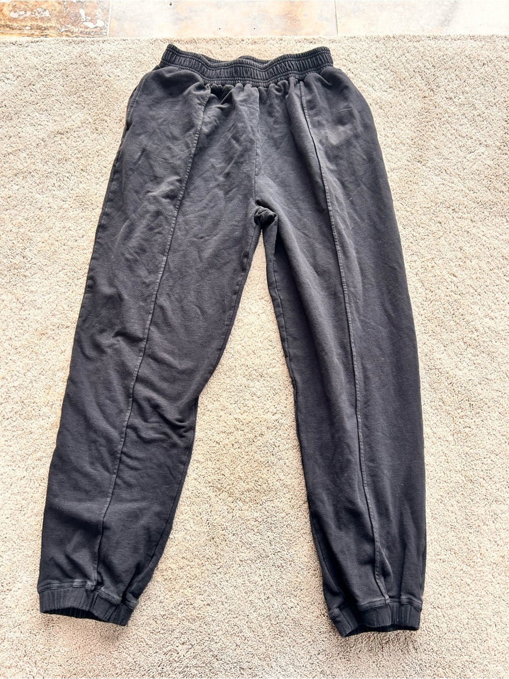 Daughter Lessons Women's Black Jogger Sweatpants - Relaxed Track Joggers